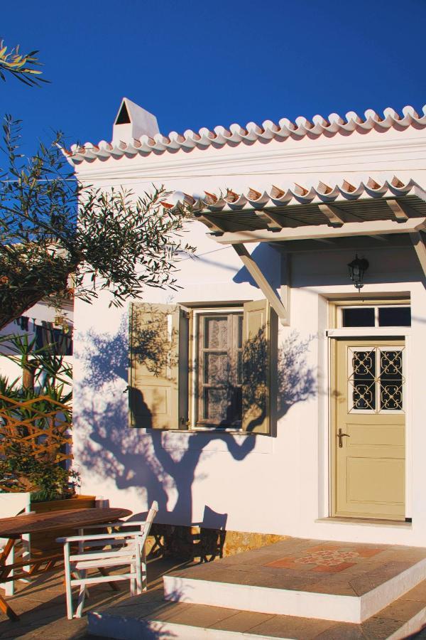 Aria House Villa Spétses Exterior foto