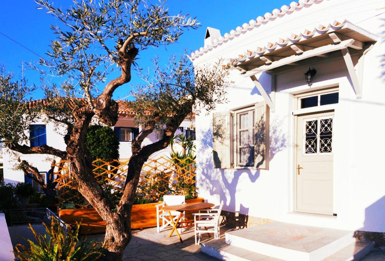 Aria House Villa Spétses Exterior foto