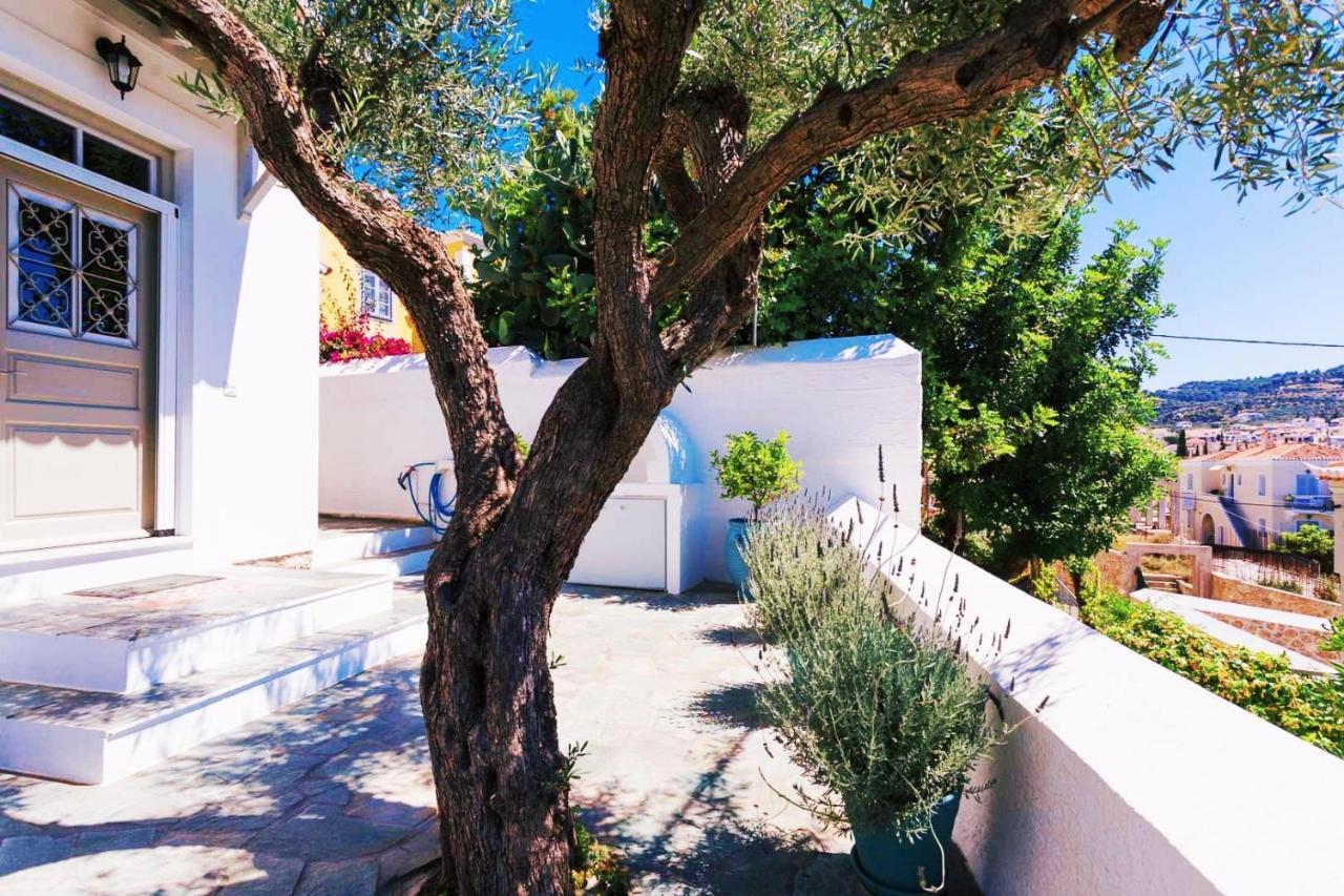 Aria House Villa Spétses Exterior foto